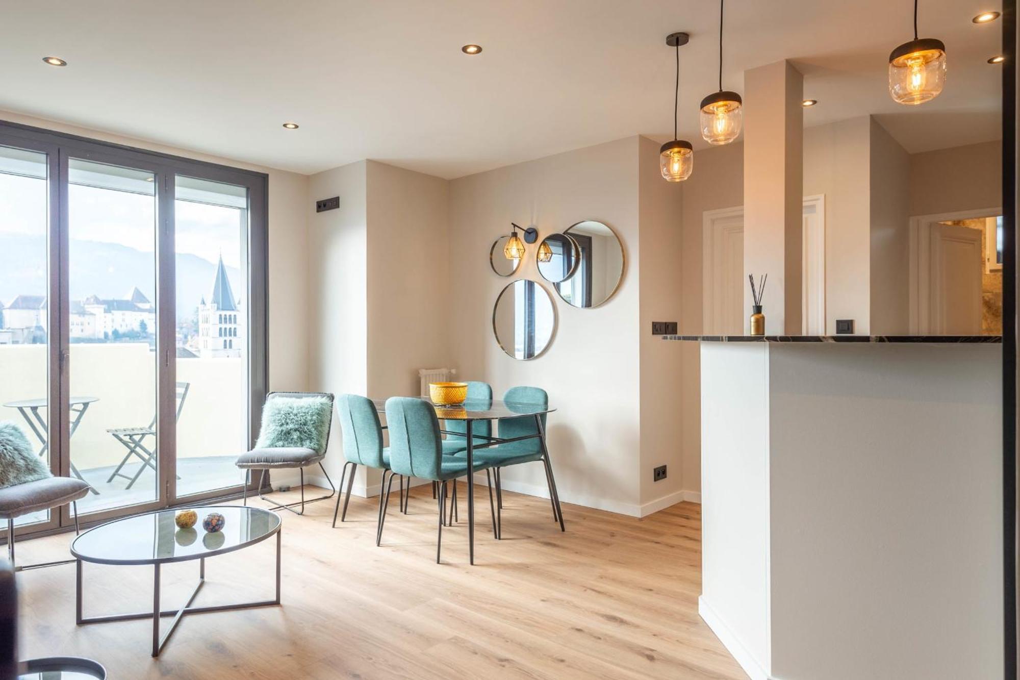 Le Beau Marcy - Contemporary City Centre Flat Annecy Exterior foto