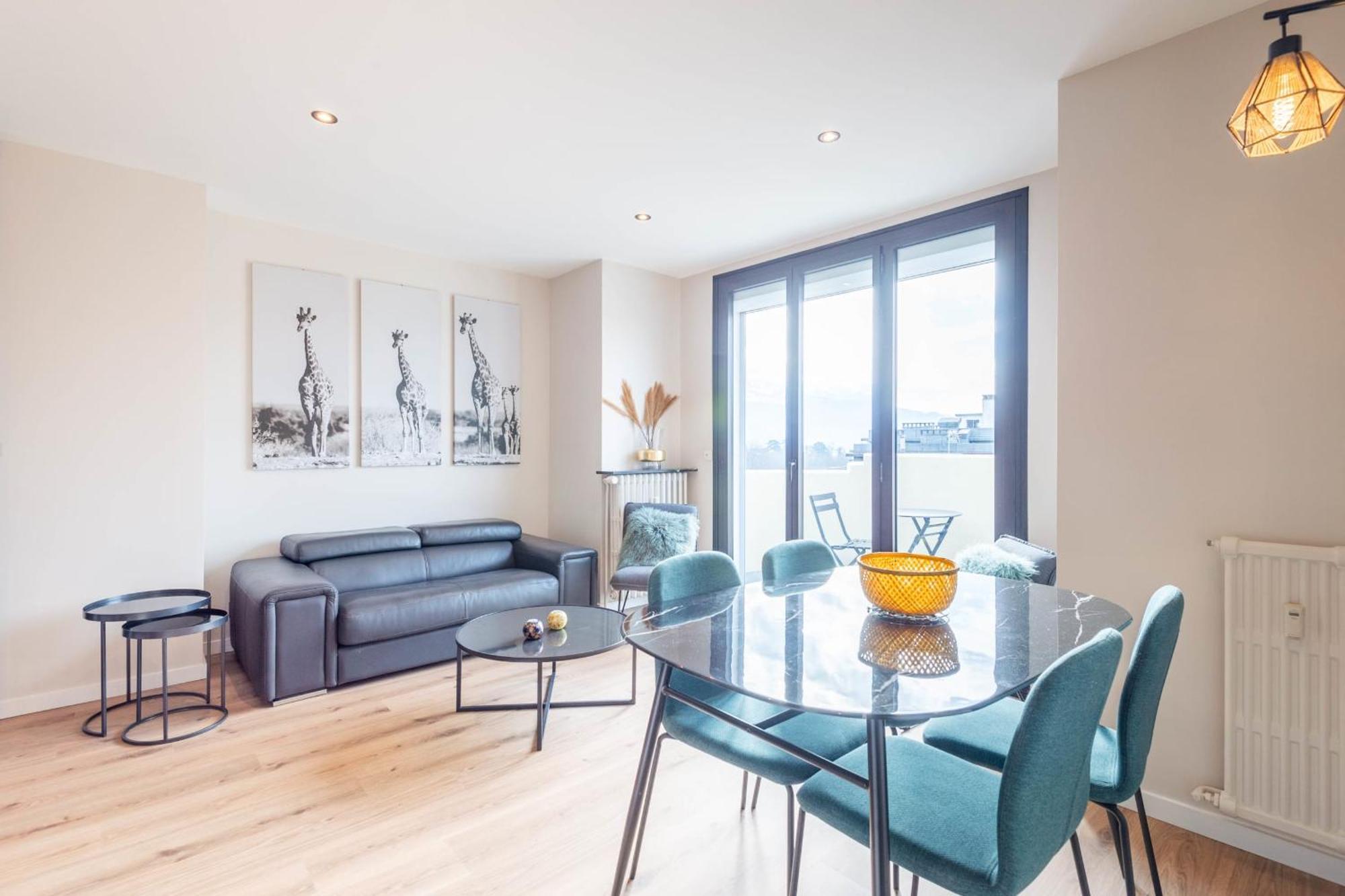 Le Beau Marcy - Contemporary City Centre Flat Annecy Exterior foto